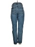 American Eagle Outfitters Color Block Blue Jeans Size 4 - photo 2