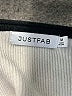 Just Fab White Silver Tank Top Size M - photo 7