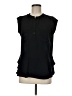 Mossimo 100% Polyester Black Sleeveless Blouse Size M - photo 1