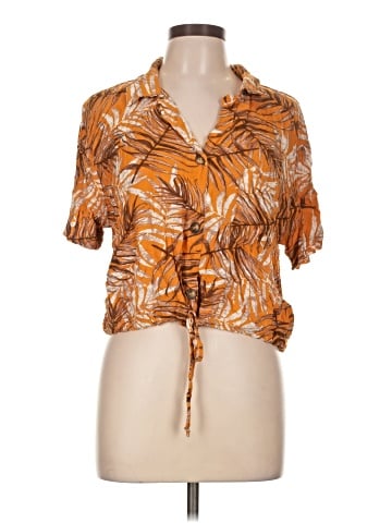 Moa Moa Short Sleeve Blouse (view 1)