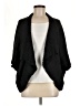 Pure & Good Solid Black Cardigan One size - photo 1