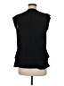 Mossimo 100% Polyester Black Sleeveless Blouse Size M - photo 2