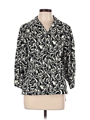 Ralph Lauren Black Label 3/4 Sleeve Blouse (view 1)
