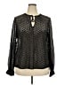 Boden Black Long Sleeve Blouse Size 20 - 22 - photo 1