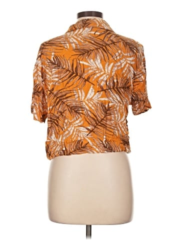 Moa Moa Short Sleeve Blouse (view 2)