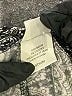 Soma Paisley Black Gray Casual Pants Size M - photo 5