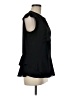 Mossimo 100% Polyester Black Sleeveless Blouse Size M - photo 4