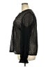 Boden Black Long Sleeve Blouse Size 20 - 22 - photo 5