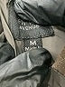 Saks Fifth Avenue 100% Nylon Solid Black Jacket Size M - photo 7