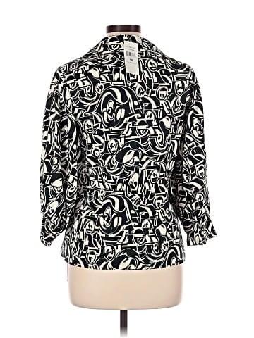 Ralph Lauren Black Label 3/4 Sleeve Blouse (view 2)