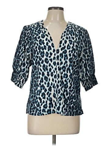 A.L.C. 3/4 Sleeve Blouse (view 1)
