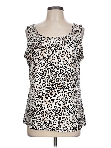 Susan Graver Sleeveless Top (view 1)
