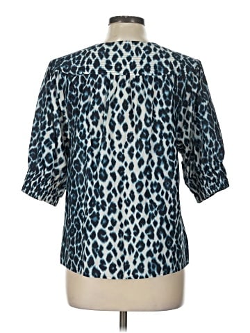 A.L.C. 3/4 Sleeve Blouse (view 2)