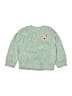 H&M 100% Polyester Green Pullover Sweater Size 3T - 4T - photo 1