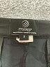MPG Solid Black Dress Pants Size 8 - photo 4