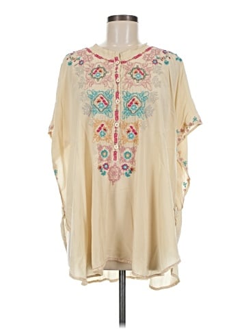 Biya Short Sleeve Blouse (view 1)