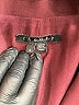 Theory Burgundy Blazer Size 8 - photo 6