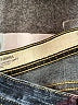 Generra Solid Blue Jeans Size 27 waist - photo 4