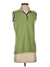 IZOD Green Sleeveless T-Shirt Size S - photo 1