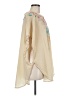 Biya Ivory Short Sleeve Blouse Size M - photo 4