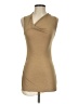 Marcella Tan Sleeveless Top Size XXS - photo 1