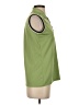 IZOD Green Sleeveless T-Shirt Size S - photo 4