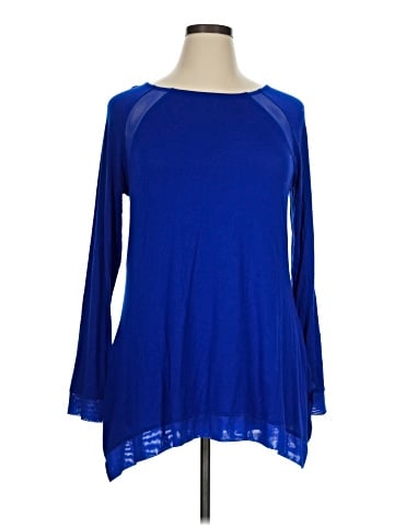 Cable & Gauge Long Sleeve Blouse (view 1)