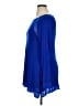 Cable & Gauge Blue Long Sleeve Blouse Size XL - photo 5
