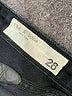 Rag & Bone Black Denim Shorts Size 28 waist - photo 3