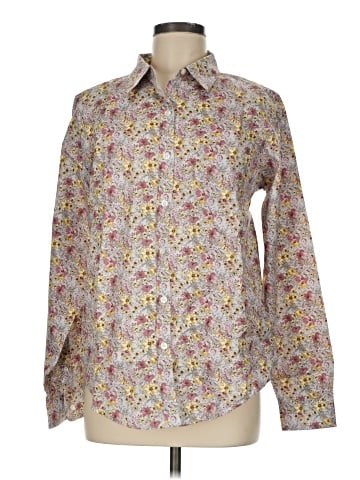 L.L.Bean Long Sleeve Blouse (view 1)