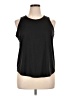 Tek Gear 100% Polyester Black Sleeveless T-Shirt Size XL - photo 1