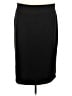 ELOQUII Solid Black Formal Skirt Size 24 - photo 1