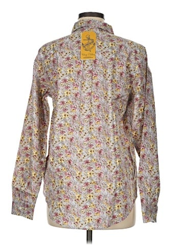 L.L.Bean Long Sleeve Blouse (view 2)