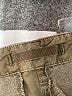 J Brand 100% Cotton Solid Gray Khakis Size 27 waist - photo 4