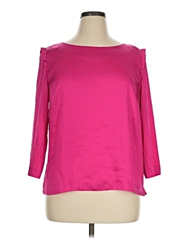 rsvp by TALBOTS 3/4 Sleeve Top (view 1)
