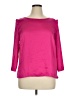 rsvp by TALBOTS Pink 3/4 Sleeve Top Size 14 - photo 1