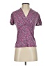 Lilly Pulitzer Purple Short Sleeve Blouse Size S - photo 1