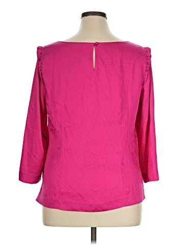 rsvp by TALBOTS 3/4 Sleeve Top (view 2)