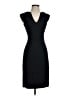 Reiss Solid Black Cocktail Dress Size 2 - photo 1