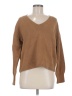 Stitches & Stripes 100% Cotton Solid Brown Pullover Sweater Size M - photo 1