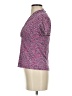 Lilly Pulitzer Purple Short Sleeve Blouse Size S - photo 5