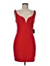 Express Red Cocktail Dress Size 6 - photo 1