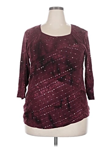 DressBarn 3/4 Sleeve Top (view 1)