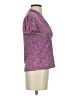 Lilly Pulitzer Purple Short Sleeve Blouse Size S - photo 4