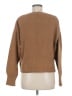 Stitches & Stripes 100% Cotton Solid Brown Pullover Sweater Size M - photo 2