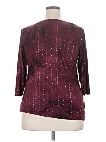 DressBarn 3/4 Sleeve Top (view 2)