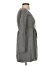 Zara Solid Gray Pullover Sweater Size S - photo 4