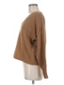 Stitches & Stripes 100% Cotton Solid Brown Pullover Sweater Size M - photo 5