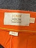 J.Crew 100% Cotton Hearts Orange Shorts Size 8 - photo 3