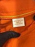J.Crew 100% Cotton Hearts Orange Shorts Size 8 - photo 4